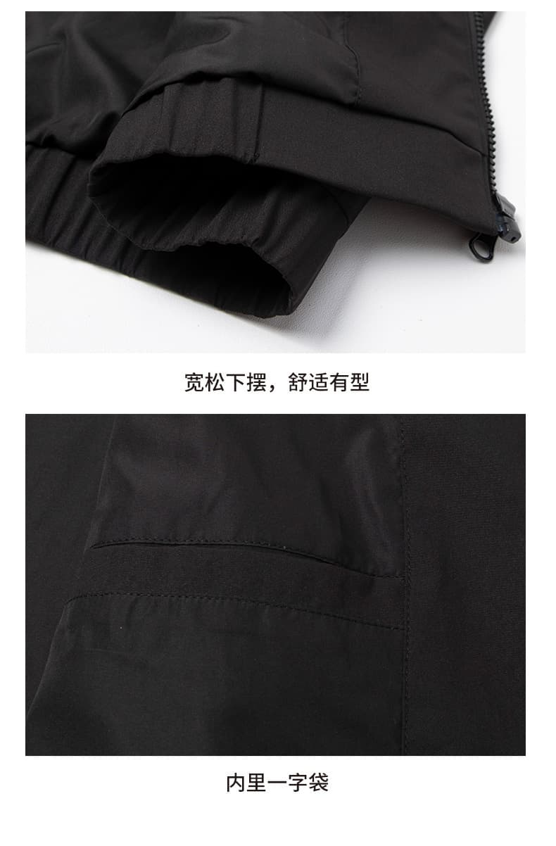 새로운 가을 빅 사이즈 재킷 스탠드 칼라 조수 브랜드 ins 청소년 잘 생긴 다용도 루즈핏 맨위 상세 이미지 14