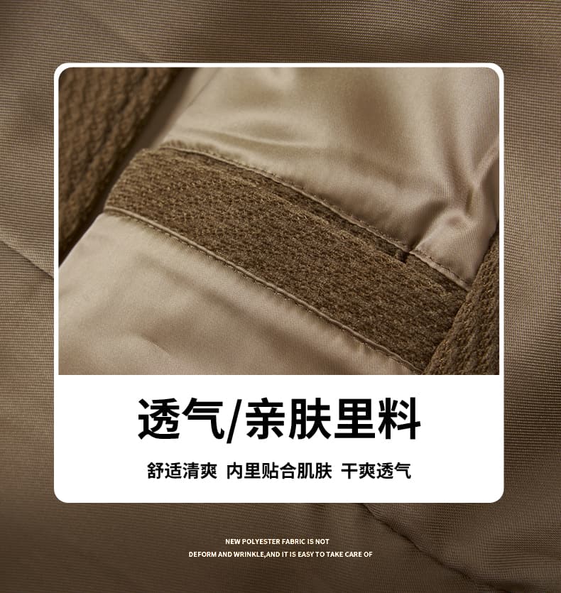 가을과 겨울 비즈니스 캐주얼 재킷 남성 청년 폴로 칼라 재킷 캐주얼 트렌드 다용도 미니멀리즘 편안함 재킷 상세 이미지 5