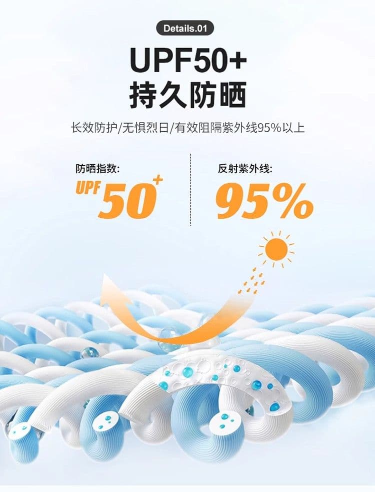 원본 것 원료 얼음 실크 자외선 차단 의류 여성 코트 여름 얇고 가벼운 통기성 자켓 자외선 차단 복 상세 이미지 9