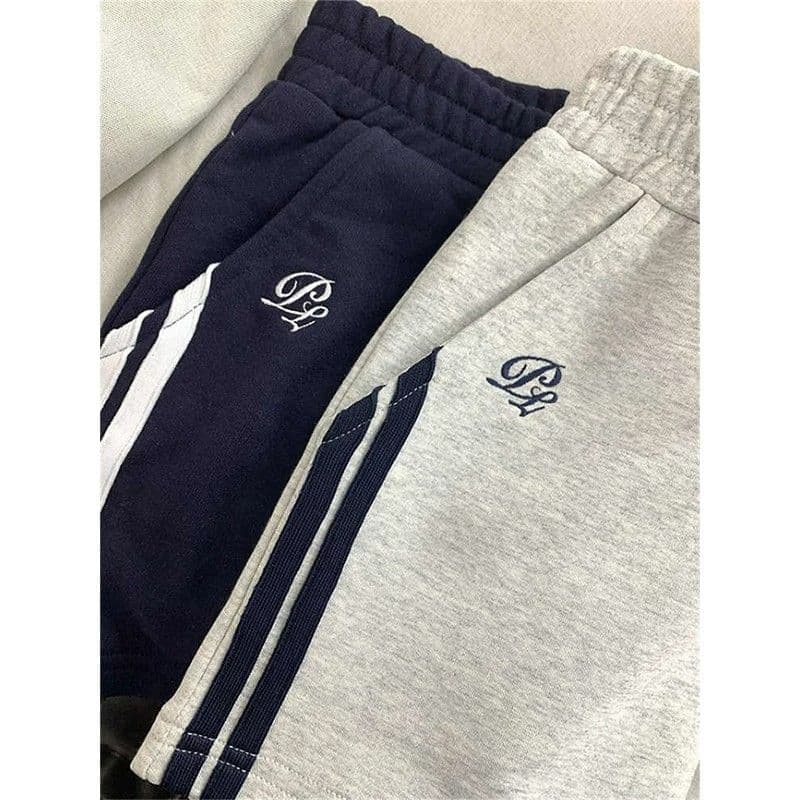 3 차원 허리 머리 고급 센스 Chic 아메리칸 레트로 운동 바람 캐주얼 바지 2026 여름 슬림해 보이는 다용도 반바지 상세 이미지 6