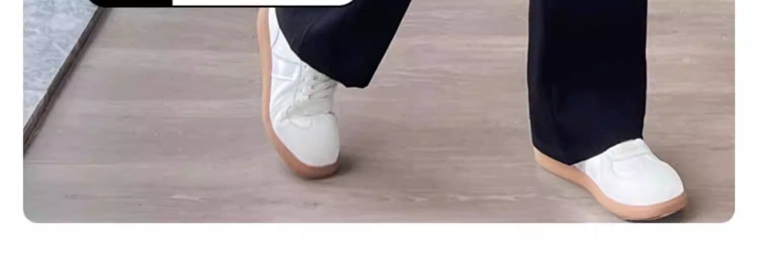 3 차원 허리 얼음 실크 면 린넨 좁은 에디션 와이드 레깅스 바지 여름 얇은 스타일 XL 200 kg 스트레이트 벽오동 바지 상세 이미지 10