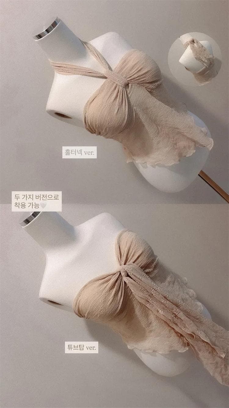 한국 동대문 새로운 품격 몸매 가꾸기 있음 가슴 패드 쇼트 스타일 디스플레이 몸 디자인 센스 레이스 mo 가슴 조끼 티셔츠 상세 이미지 10