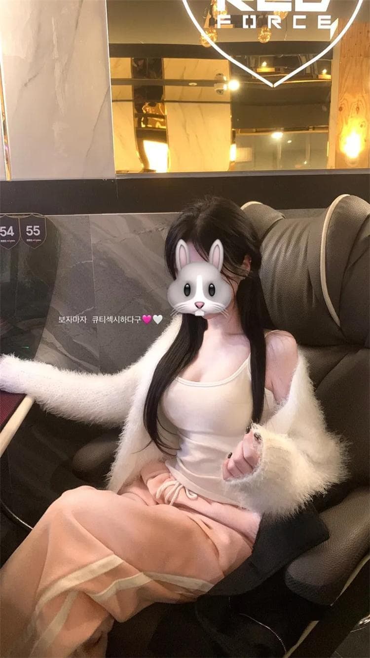 한국 동대문 새로운 품격 플리스 플러시 프로 피부 루즈핏 슬림해 보이는 다용도 긴팔 니트 스웨터 재킷 티셔츠 여성 상세 이미지 19