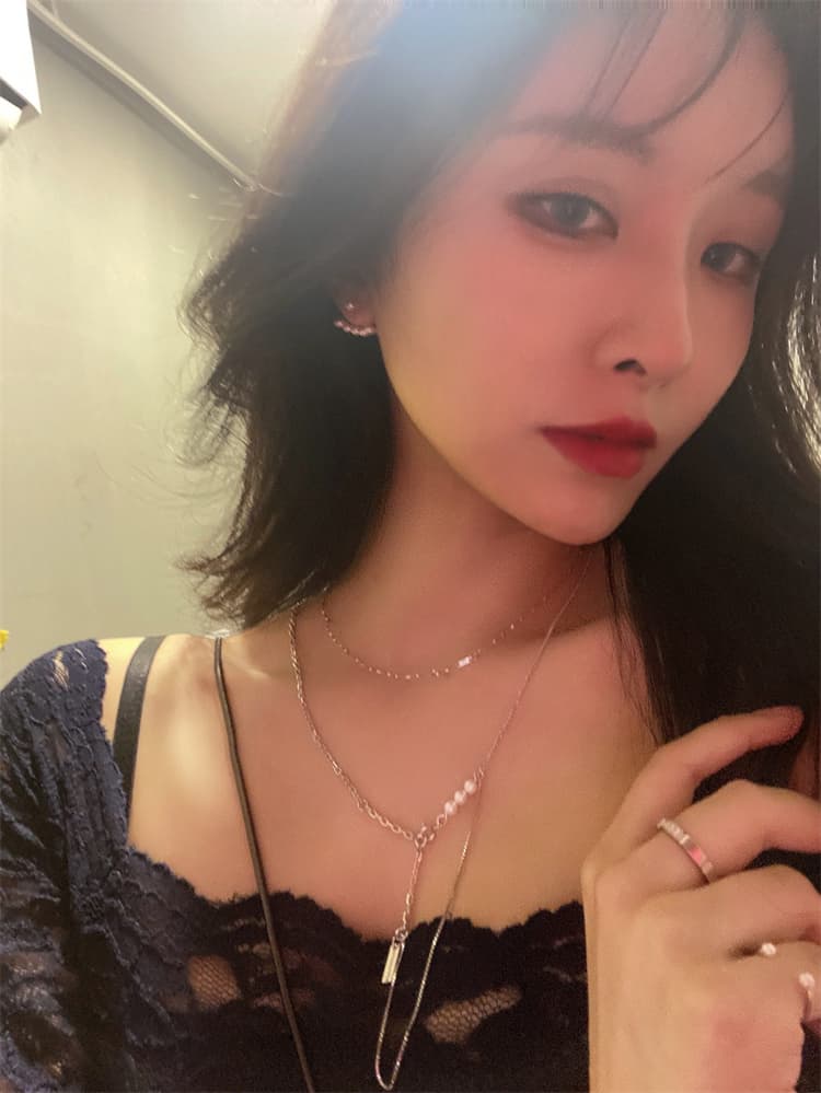 한국 동대문 새로운 품격 몸매 가꾸기 디스플레이 몸 보트넥 오프숄더 무거운 작업 레이스 타이트 스커트 점프 슈트 미니 스커트 여성 상세 이미지 8