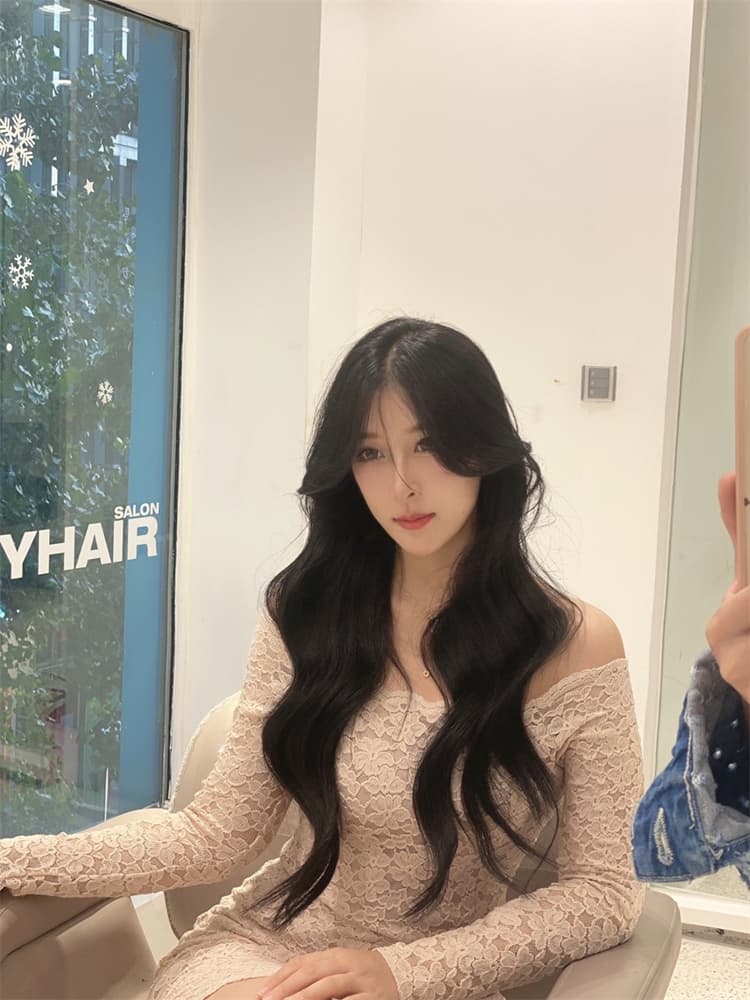 한국 동대문 새로운 품격 몸매 가꾸기 디스플레이 몸 보트넥 오프숄더 무거운 작업 레이스 타이트 스커트 점프 슈트 미니 스커트 여성 상세 이미지 22