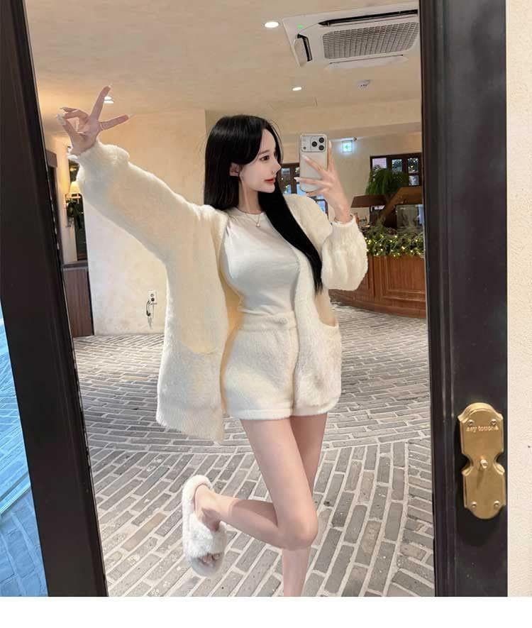 한국 동대문 새로운 품격 다용도 얇은 스타일 마이크로 ~을 통해 라운드 넥 디스플레이 몸 타이트 긴팔 기본 셔츠 티셔츠 여성 상세 이미지 7