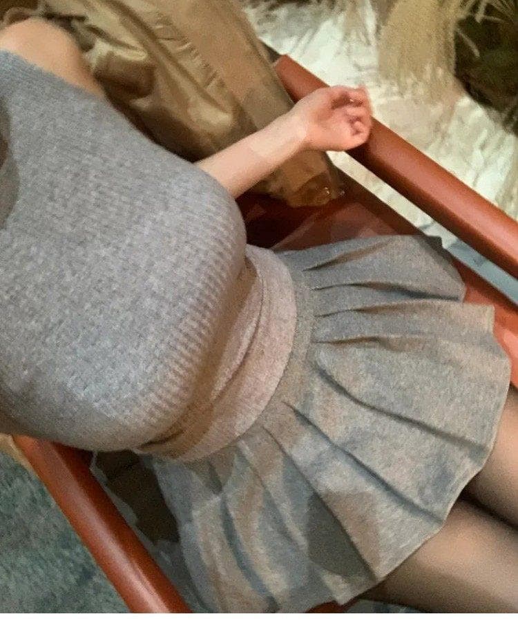 한국 동대문 새로운 품격 디스플레이 몸 반하이넥 민소매 다용도 니트 스웨터 만나는 조끼 티셔츠 여성 상세 이미지 6