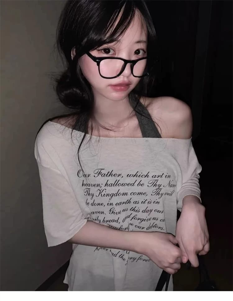한국 동대문 새로운 품격 몸매 가꾸기 행침 목 백리스 디스플레이 몸 다용도 민소매 만나는 조끼 티셔츠 여성 상세 이미지 9