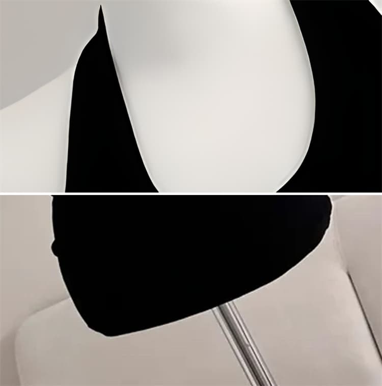 한국 동대문 새로운 품격 몸매 가꾸기 행침 목 백리스 디스플레이 몸 다용도 민소매 만나는 조끼 티셔츠 여성 상세 이미지 13
