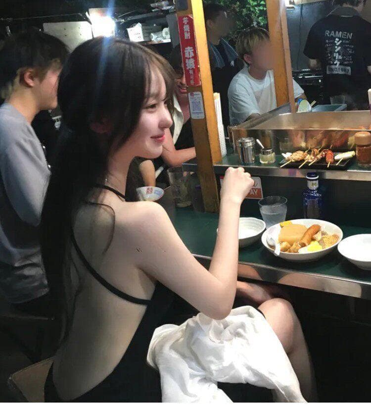 한국 새로운 품격 휴가 행침 목 백리스 몸매 가꾸기 디스플레이 몸 벨트 패드 롱 코트 다용도 민소매 타이트 스커트 드레스 상세 이미지 11