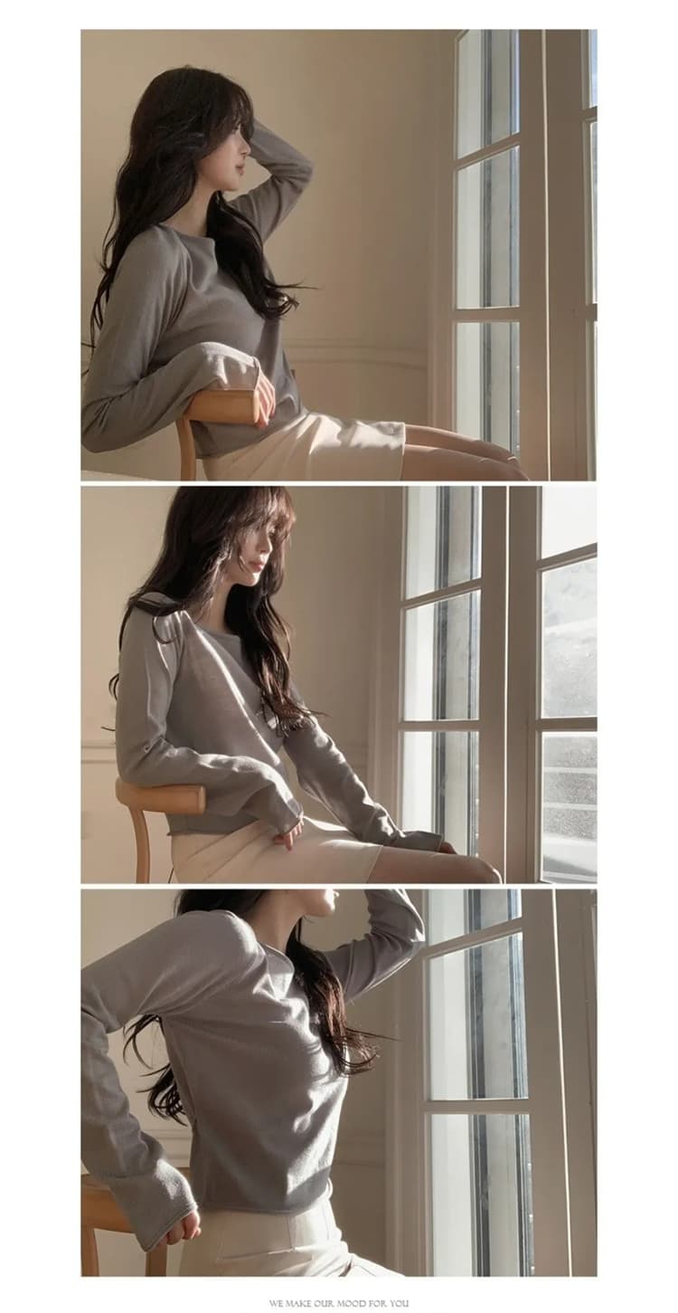 한국 동대문 새로운 품격 하이웨이스트 패션 몸매 가꾸기 디스플레이 몸 단색 연령 감소 다용도 반신 미니 스커트 여성 상세 이미지 14
