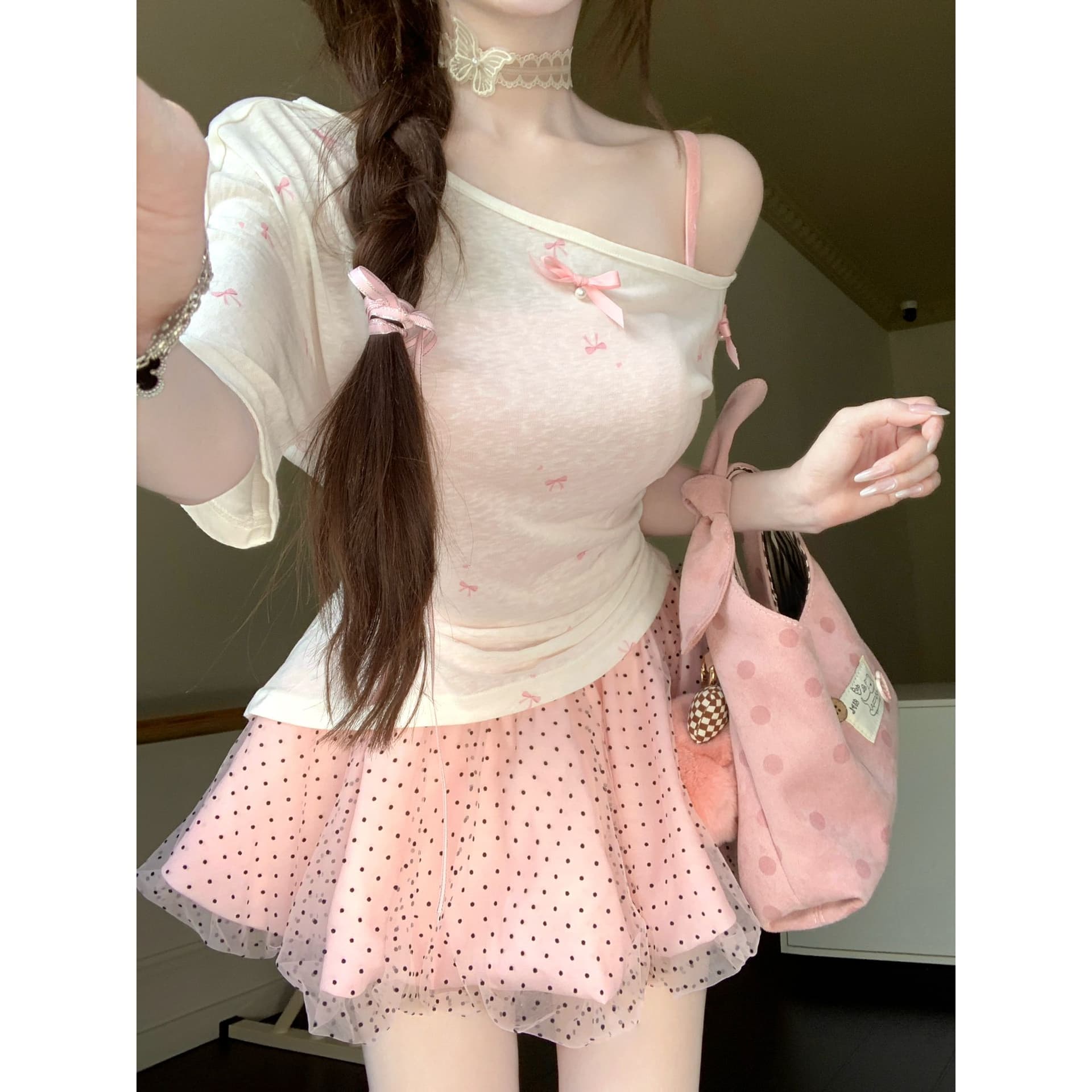 루이 茜 웨이 Sher S 윈저 소녀 여름 천 금빛 바람 오리지널 디자인 드레스 r7262f 이미지 2