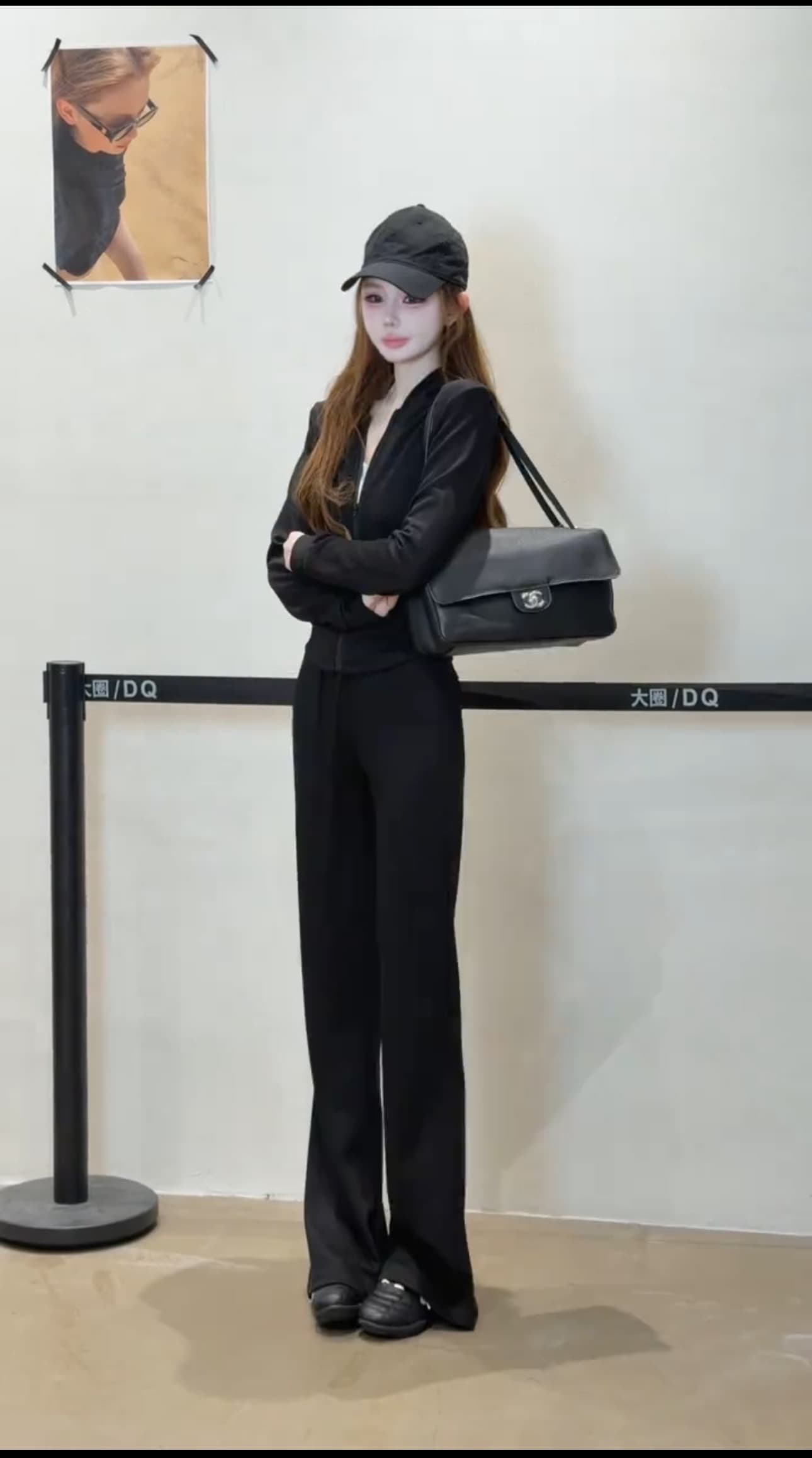 세트 여성 2026 봄 여름 폴로 칼라 맨위 디자인 일상 차가운 바람의 소리 바람 캐주얼 착용 가져 가라. 이미지 4
