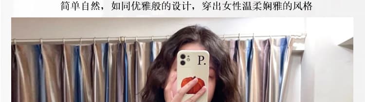 출산 착용 여름 문예 레트로 롱 스커트 루즈핏 캐주얼 드레스 작은 키 느긋한 바람 상세 이미지 12