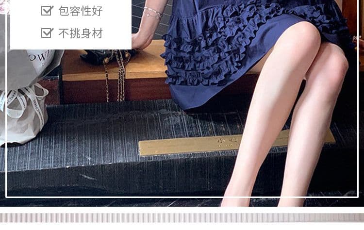 재고 있음 임산부 여름 드레스 연령 감소 아기 칼라 드레스 상세 이미지 6