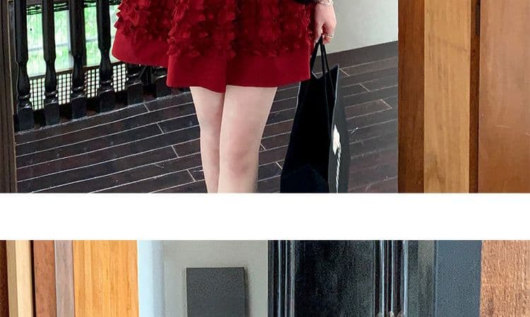 재고 있음 임산부 여름 드레스 연령 감소 아기 칼라 드레스 상세 이미지 18