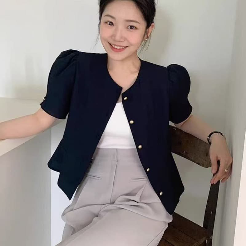 chic 다용도 셔츠 이미지 2