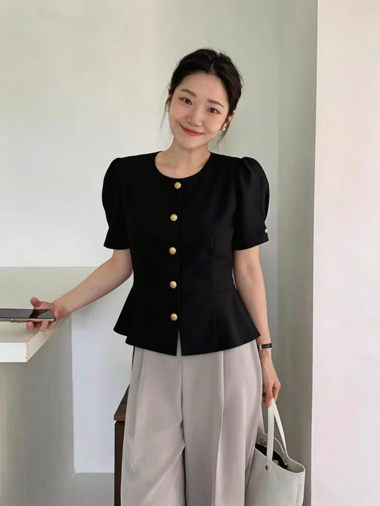 chic 다용도 셔츠 상세 이미지 3