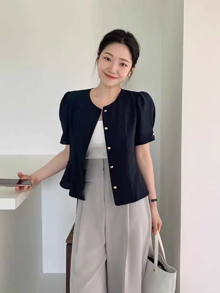 chic 다용도 셔츠 상세 이미지 8