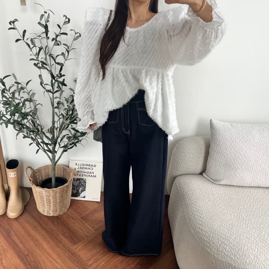 재고 있음 한 스타일 캐주얼 연령 감소 세트 반바지 상세 이미지 3