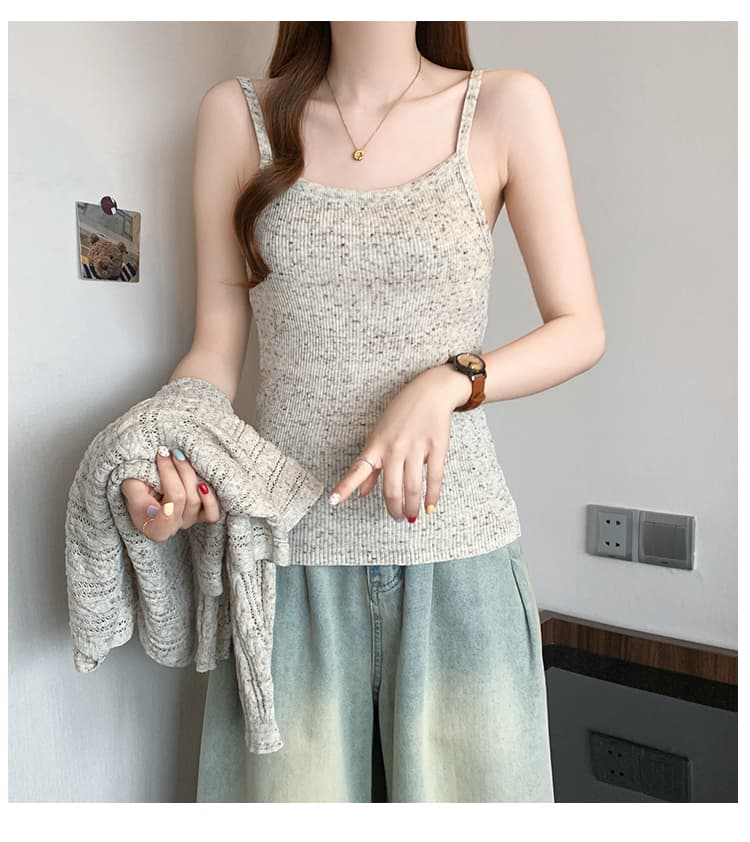 실사 빅 사이즈 여성 의류 가을 겨울 새로운 지방 mm 프랑스식 오프숄더 꽈배기 홀로우 아웃 니트 스웨터 슬립 투피스 슈트 상세 이미지 11