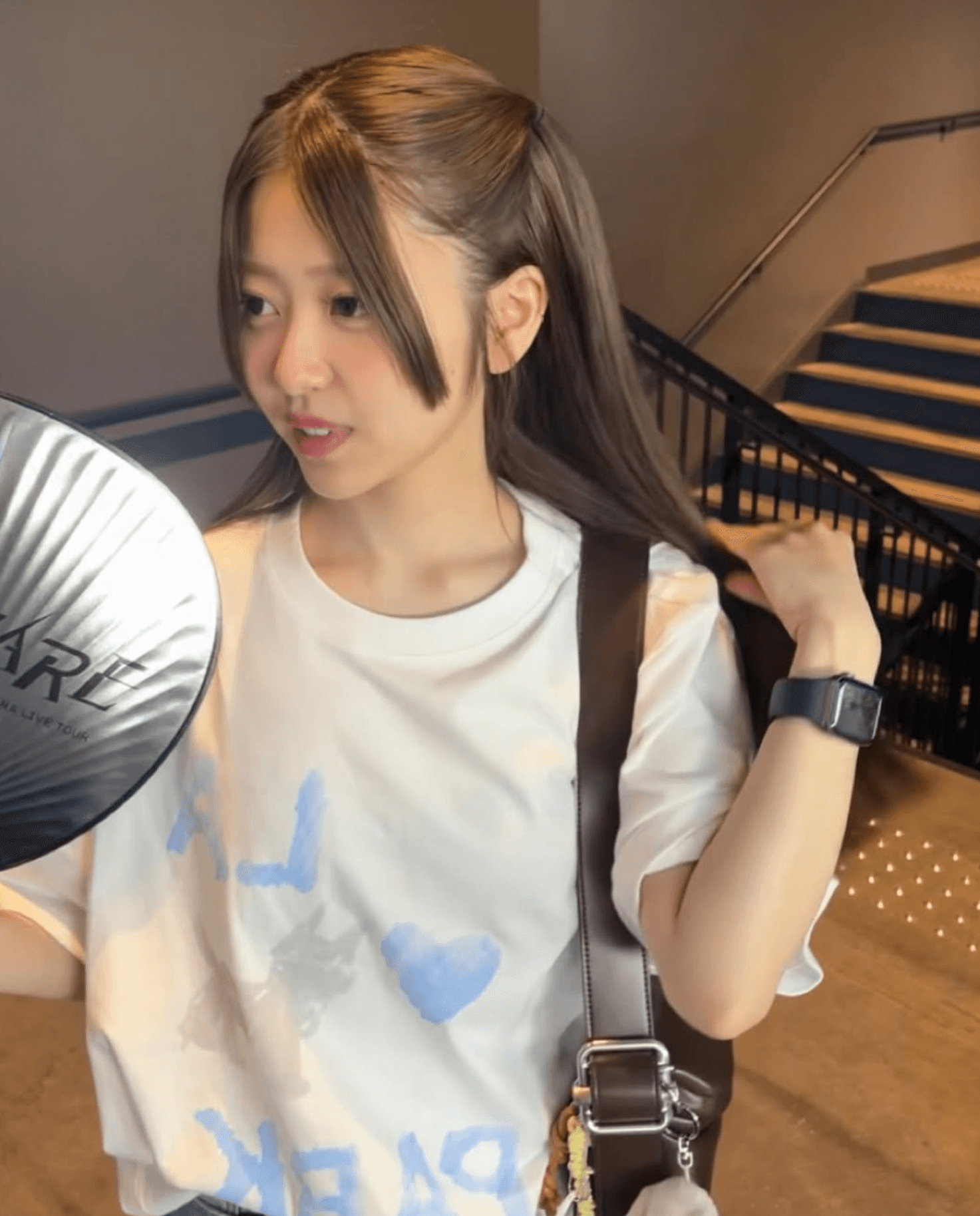 있음 선적 jennie 챕터 만약 난 같은 단락 귀여운 알파벳 강아지 프린트 반팔 티셔츠 상세 이미지 8