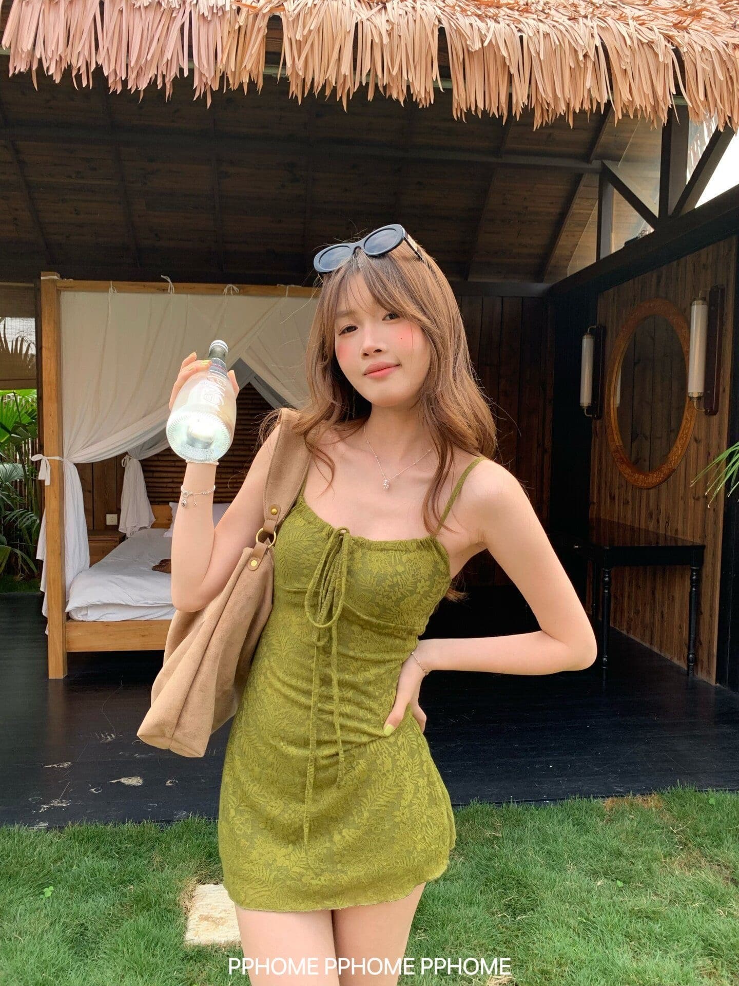 레트로 핫걸 바람 섹시함 몸매 가꾸기 타이트 스커트 미니 스커트 작은 대중 고유 한 슈퍼 잘 생긴 슬립 드레스 2026 년 여름 상세 이미지 3