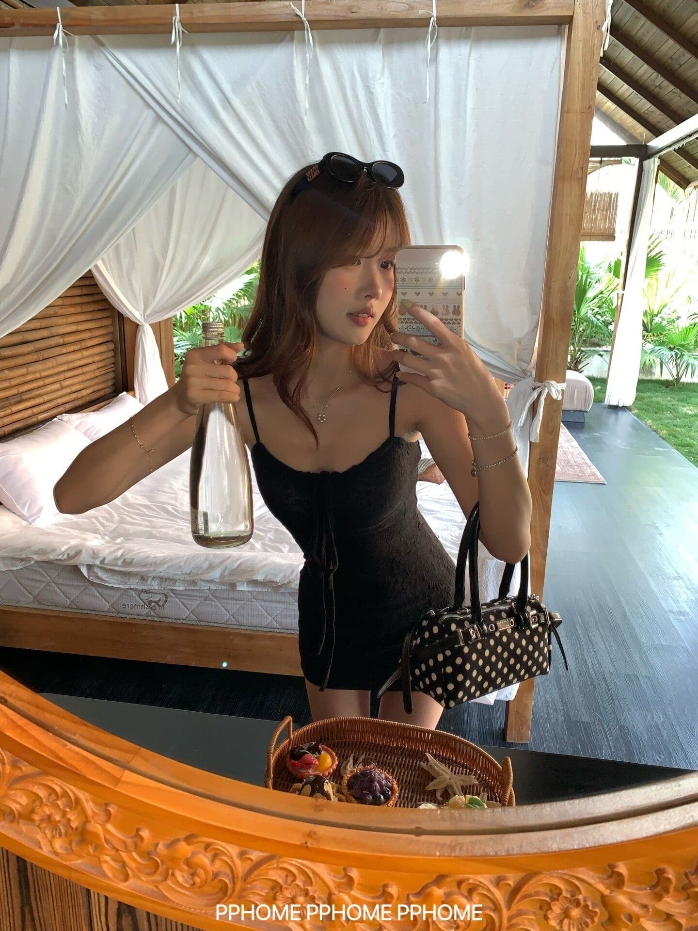 레트로 핫걸 바람 섹시함 몸매 가꾸기 타이트 스커트 미니 스커트 작은 대중 고유 한 슈퍼 잘 생긴 슬립 드레스 2026 년 여름 상세 이미지 7