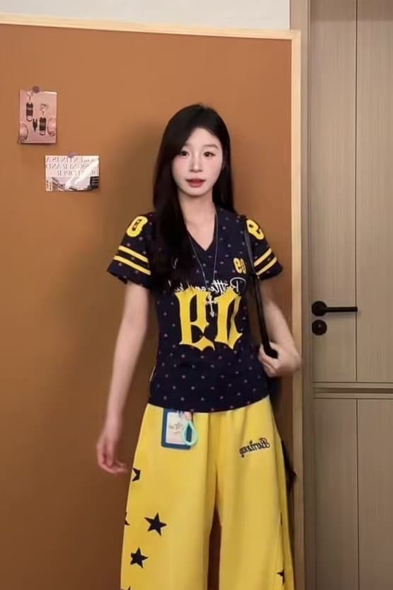 정가 원본 솜씨 40 오스트리아 세대 서울 210 그램 순면 반팔 티셔츠 여성 상세 이미지 5