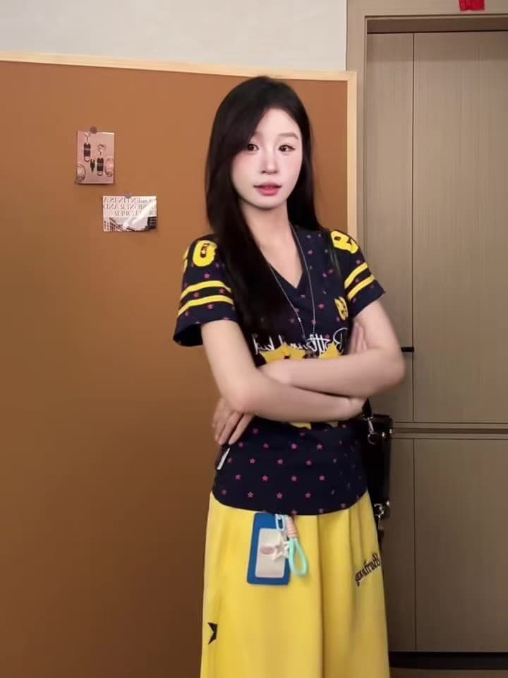 정가 원본 솜씨 40 오스트리아 세대 서울 210 그램 순면 반팔 티셔츠 여성 상세 이미지 8