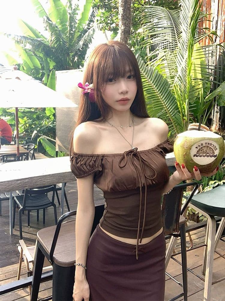 원본 것 원본 원단 패치워크 와 사고 방식 여름 느긋한 바람 한 부서 몸매 가꾸기 디자인 센스 맨위 이미지 2