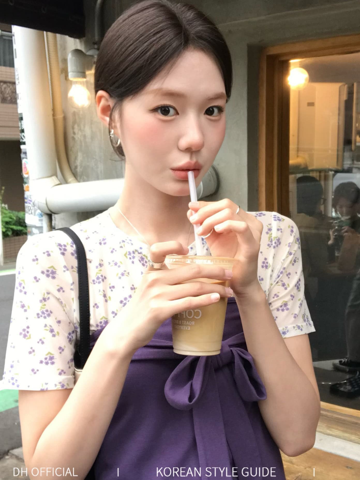 한 부서 작은 원 칼라 인사이드 가져 가라. 스택 착용 단색 스트랩 튜브탑 사실 두 조각 티셔츠 여성 여름 착용 잡아라. 의류 투피스 세트