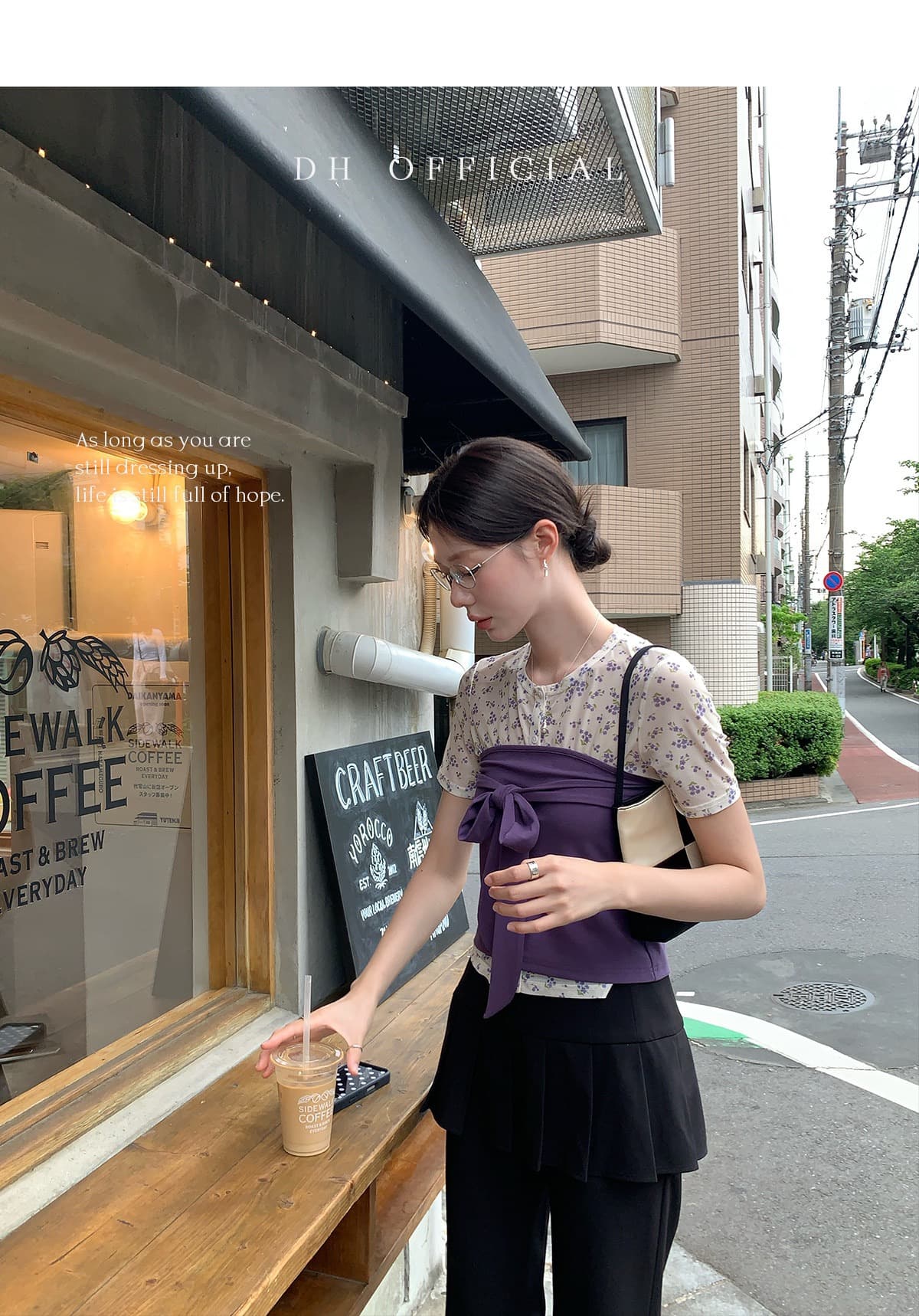 한 부서 작은 원 칼라 인사이드 가져 가라. 스택 착용 단색 스트랩 튜브탑 사실 두 조각 티셔츠 여성 여름 착용 잡아라. 의류 투피스 세트 상세 이미지 1