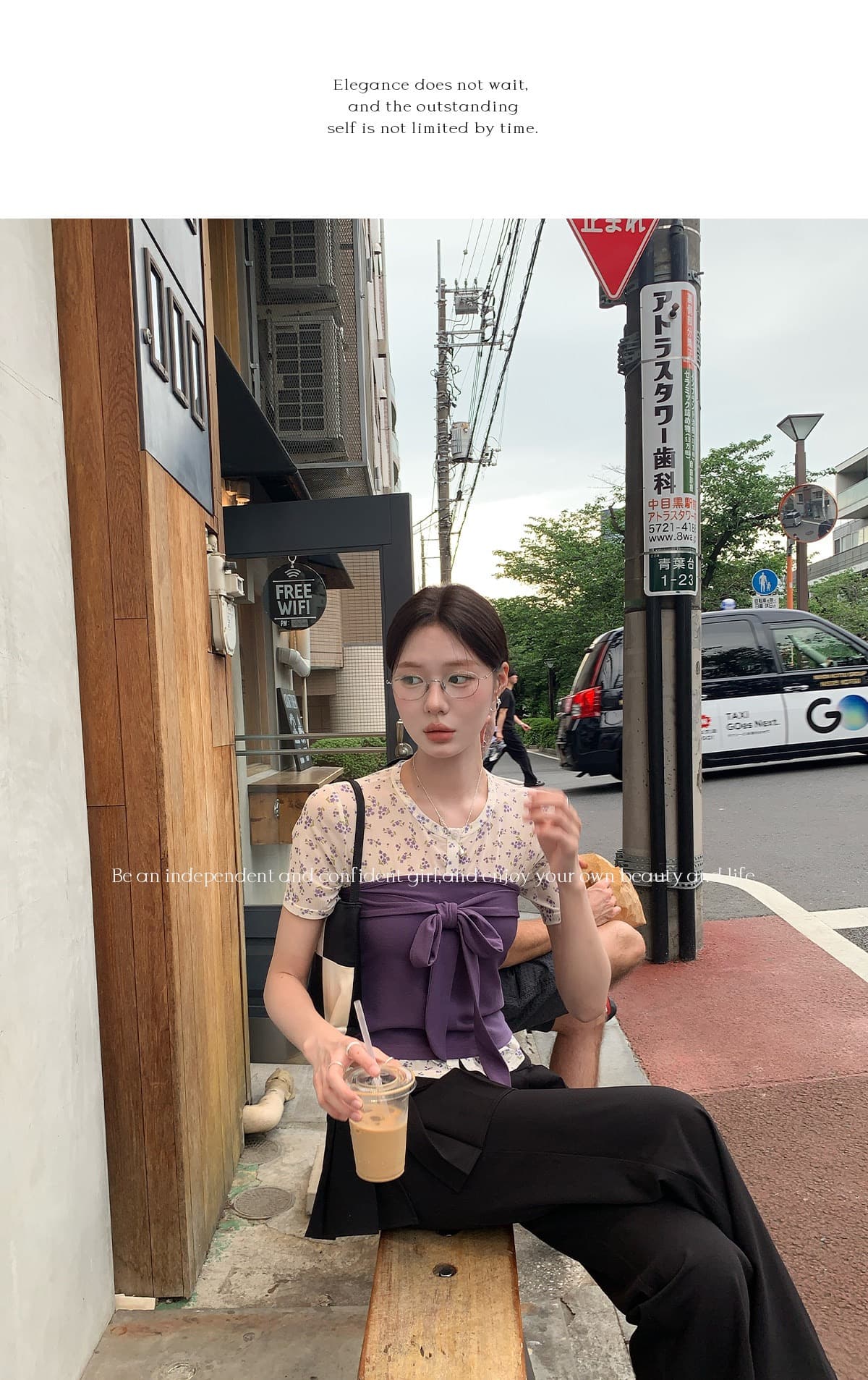 한 부서 작은 원 칼라 인사이드 가져 가라. 스택 착용 단색 스트랩 튜브탑 사실 두 조각 티셔츠 여성 여름 착용 잡아라. 의류 투피스 세트 상세 이미지 6