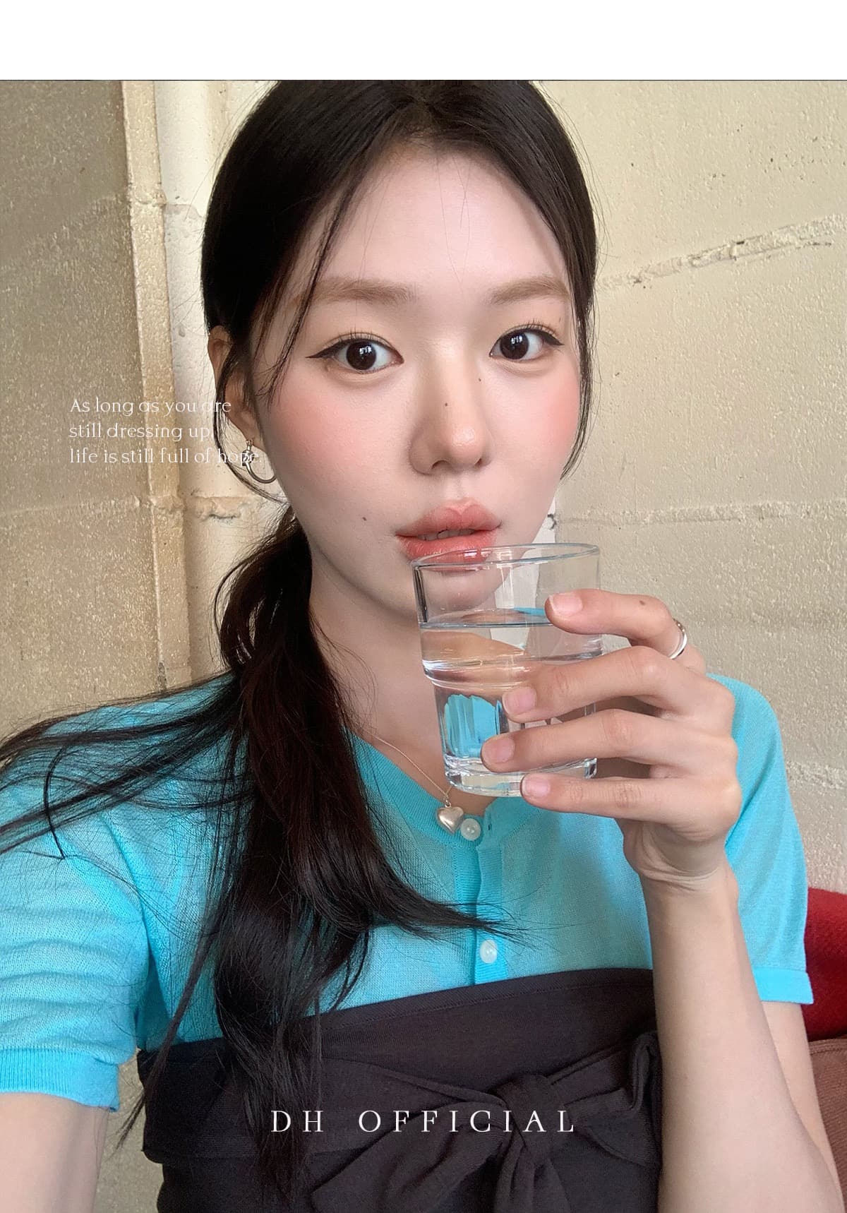 한 부서 작은 원 칼라 인사이드 가져 가라. 스택 착용 단색 스트랩 튜브탑 사실 두 조각 티셔츠 여성 여름 착용 잡아라. 의류 투피스 세트 상세 이미지 12