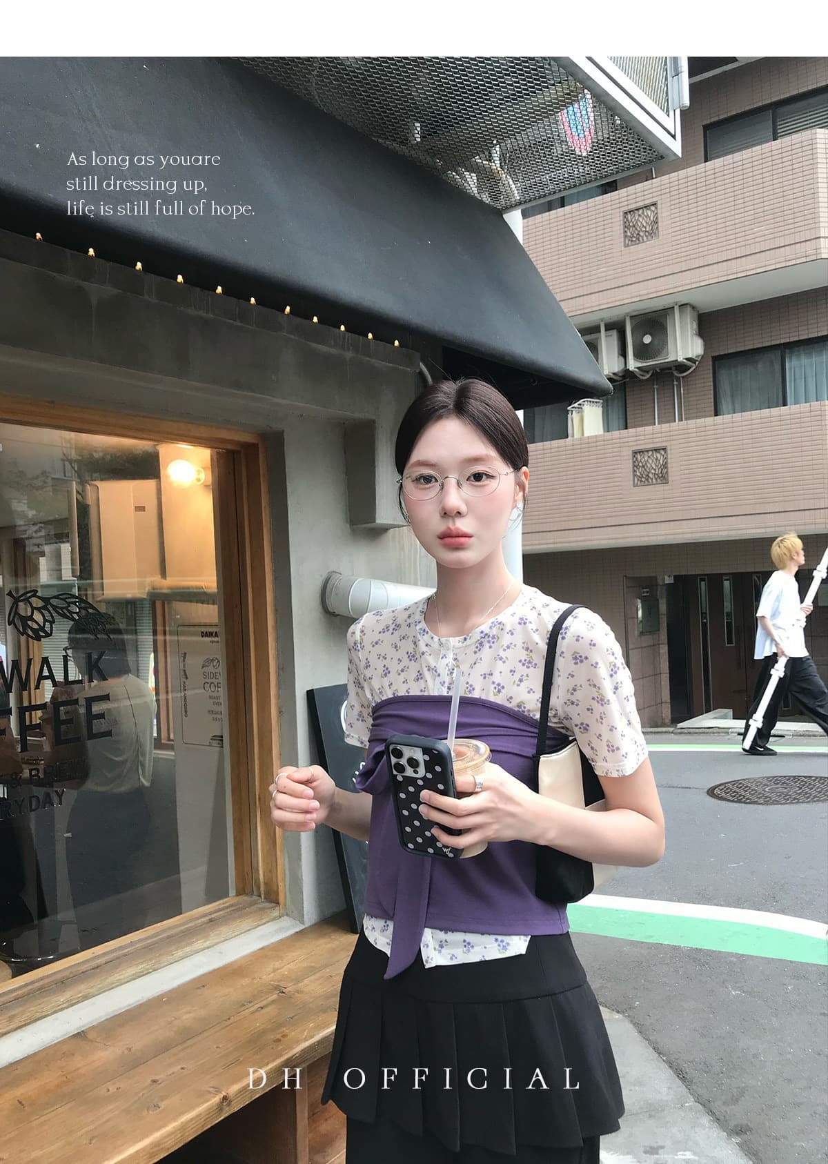한 부서 작은 원 칼라 인사이드 가져 가라. 스택 착용 단색 스트랩 튜브탑 사실 두 조각 티셔츠 여성 여름 착용 잡아라. 의류 투피스 세트 상세 이미지 19