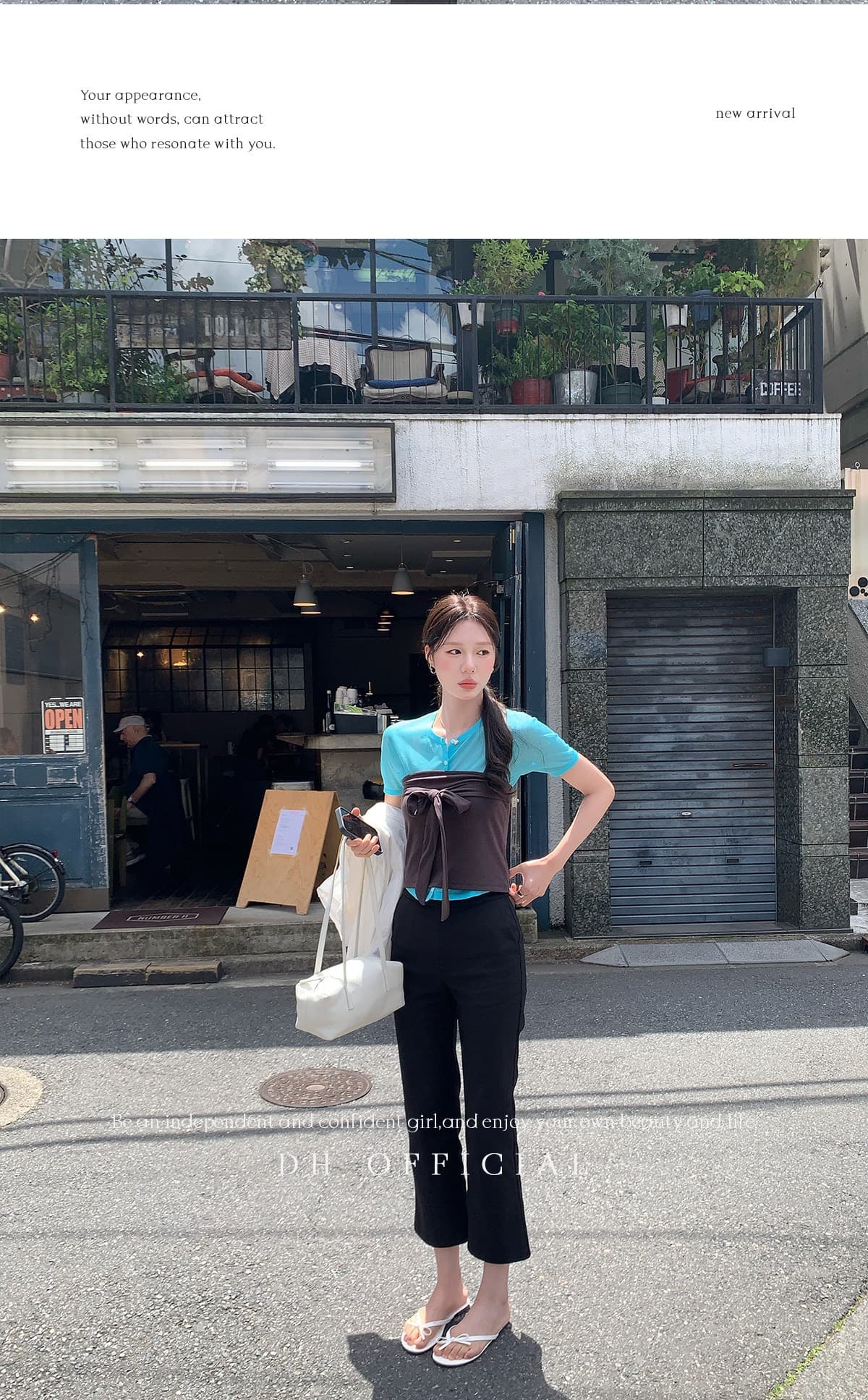 한 부서 작은 원 칼라 인사이드 가져 가라. 스택 착용 단색 스트랩 튜브탑 사실 두 조각 티셔츠 여성 여름 착용 잡아라. 의류 투피스 세트 상세 이미지 31