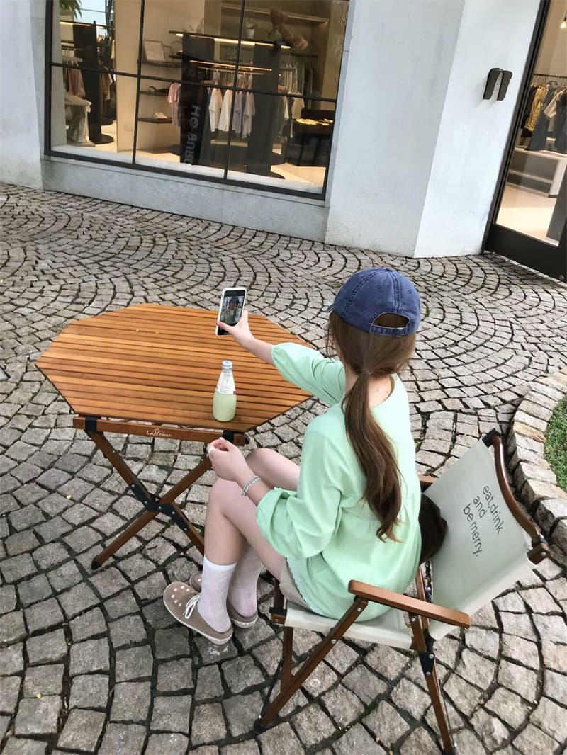 원본 1 1 품질 루즈핏 V넥 인형 셔츠 여성 디자인 센스 작은 대중 세트 염색 레이스 셔츠 상세 이미지 10