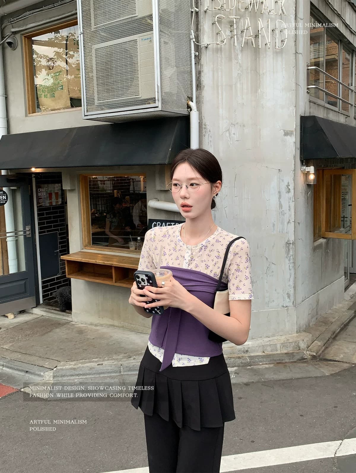 40 사람들 면 40d 메시 원단 프린트 사실 투피스 세트 여름 나비 넥타이 허리 수축 몸매 가꾸기 상세 이미지 1