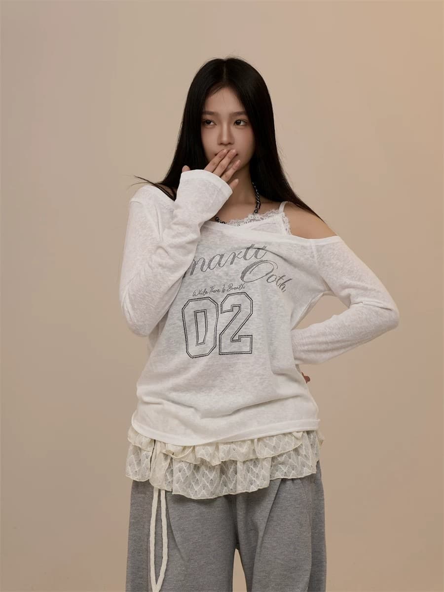 원본 품질 세로 줄무늬 V넥 캐미솔 여름 몸매 가꾸기 핫걸 바람 상세 이미지 3