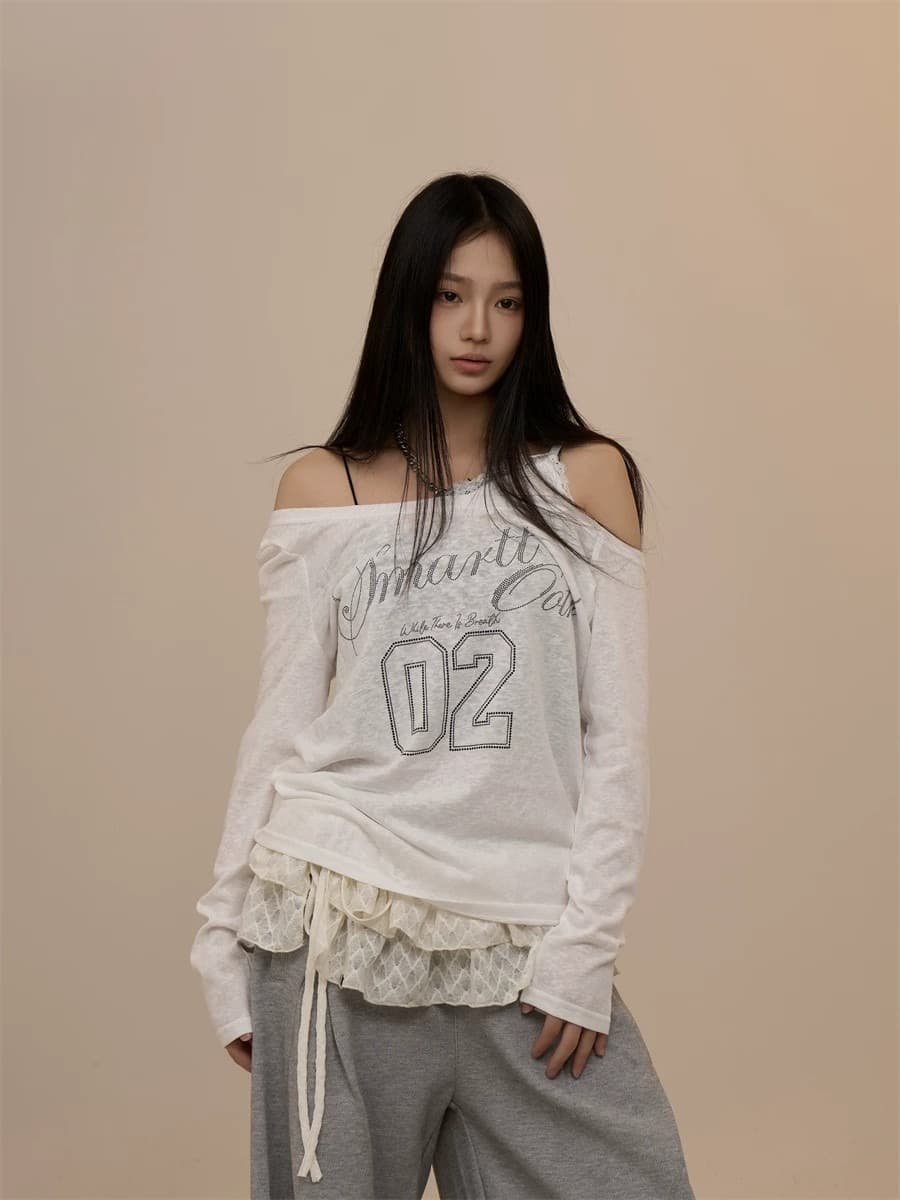 원본 품질 세로 줄무늬 V넥 캐미솔 여름 몸매 가꾸기 핫걸 바람 상세 이미지 4