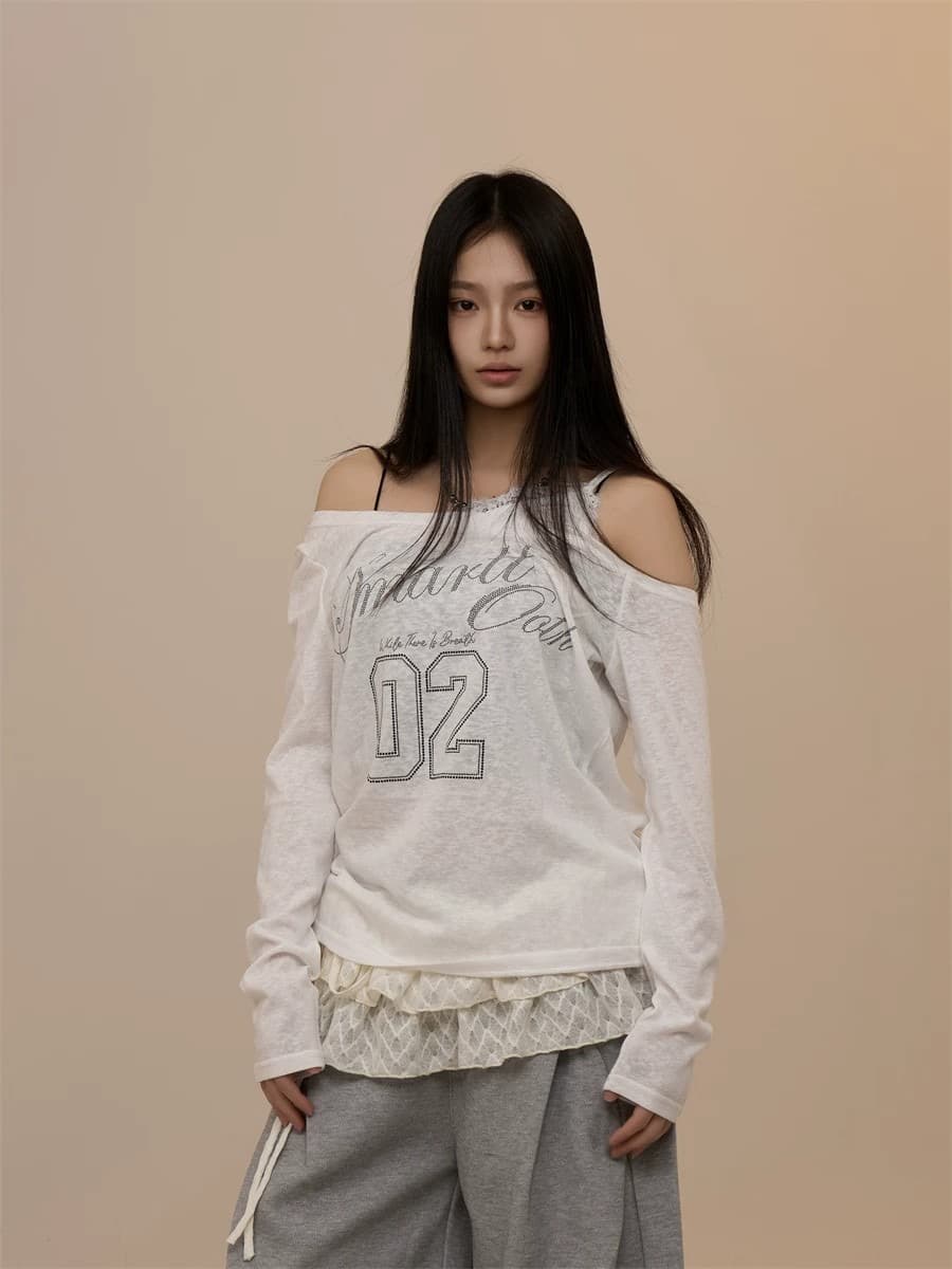 원본 품질 세로 줄무늬 V넥 캐미솔 여름 몸매 가꾸기 핫걸 바람 상세 이미지 7