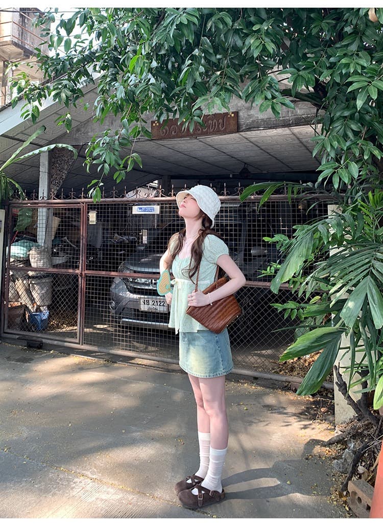 봄 야생화 계곡 대 라운드 넥 자이언트 잘 생긴 반팔 t 여름 새로운 아름다운 꽃무늬 맨위 상세 이미지 5