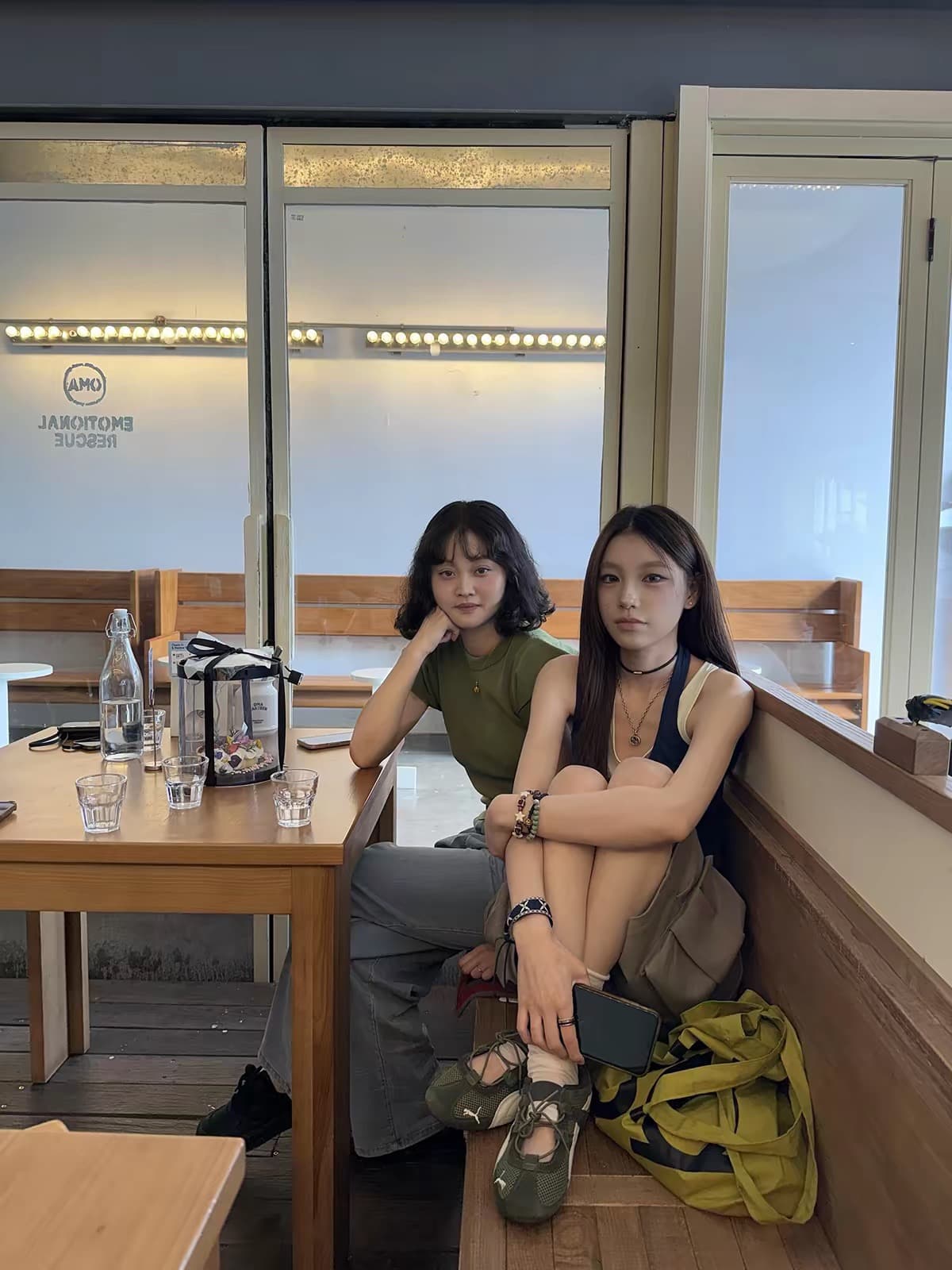 눈꽃 면 65 면 35 폴리에스터 165 그램 투피스 세트 한 부서 조끼 스택 착용 투피스 세트 상세 이미지 3