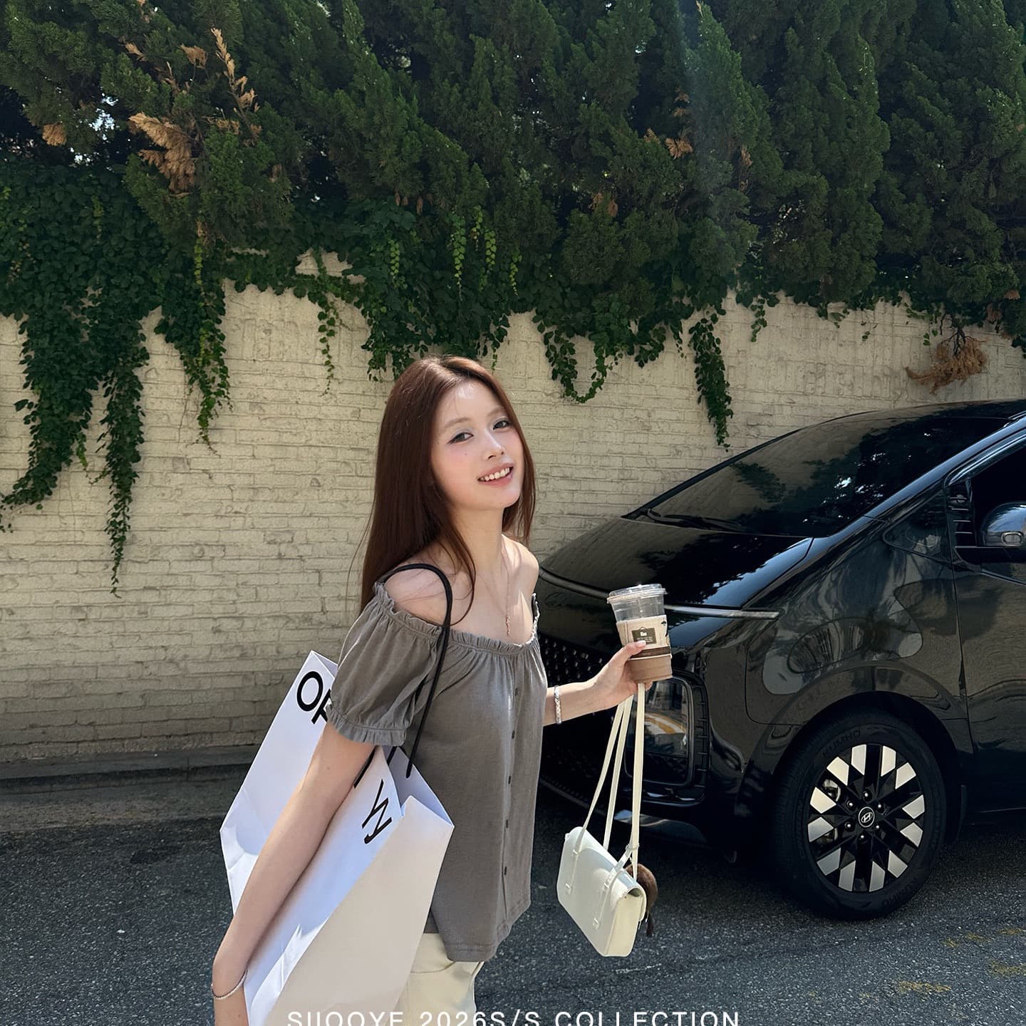 siiooye 정회원 반드시 buy 삼색 포함 주간 실크 프릴 레이스업 티셔츠 반팔 여성 여름 인형 셔츠 얇은 맨위 이미지 5