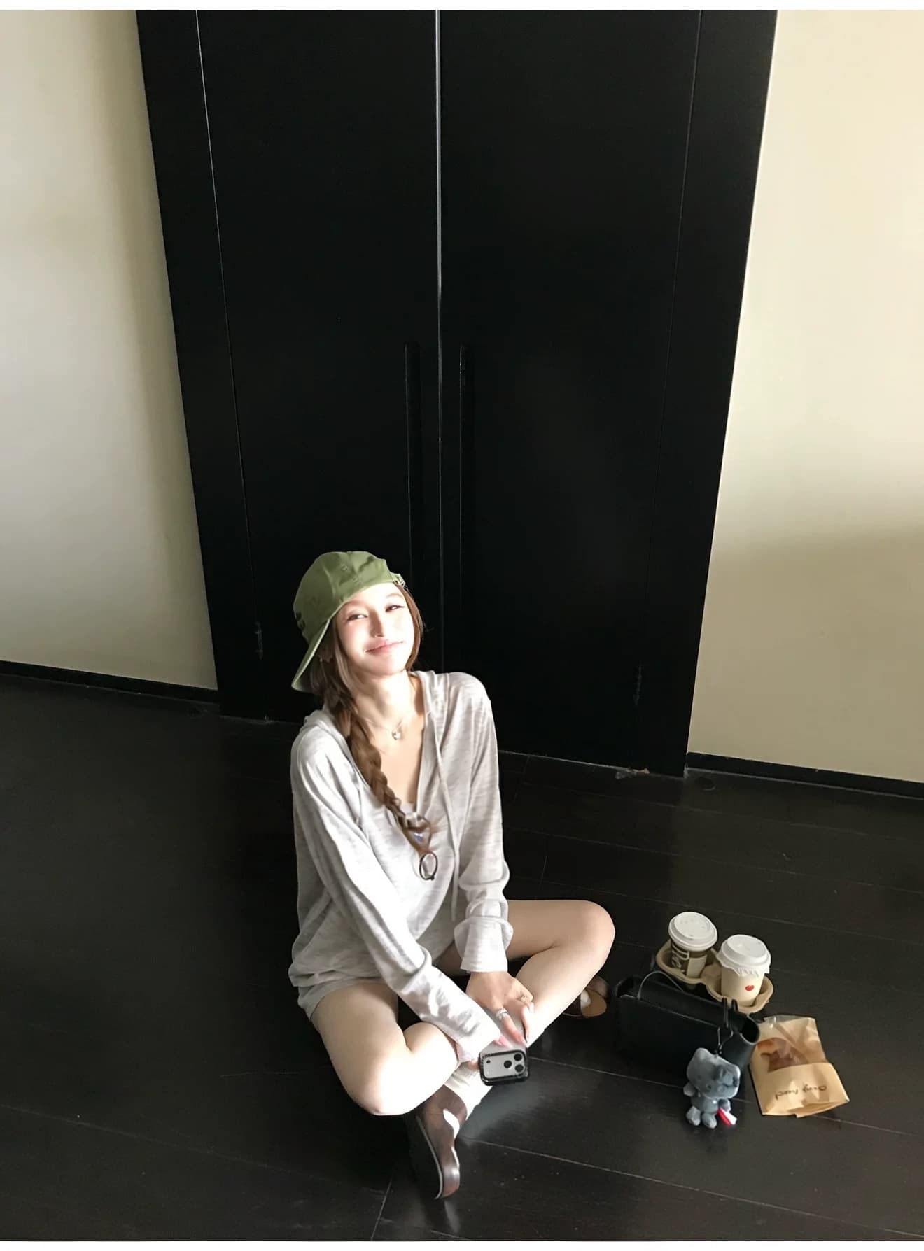 게으른 빛 산소 캐주얼 스포츠 슈트 여성 봄 여름 투피스 세트 반바지 후드티 루즈핏 가정 외출용 러닝 서비스 상세 이미지 34