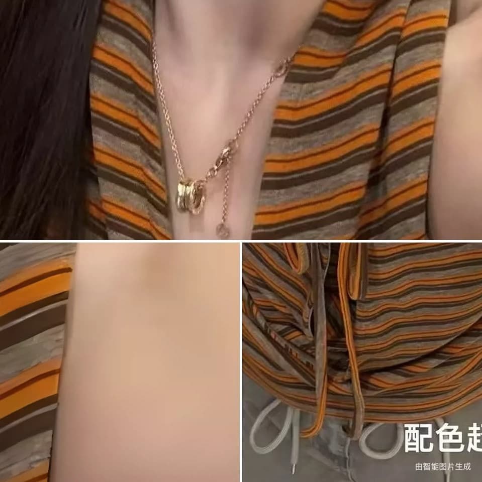 행침 목 스트라이프 조끼 여성 2026 여름 새로운 한국 스타일 레이스업 페이크 레이어드 섹시함 슬림해 보이는 몸매 가꾸기 민소매 맨위 상세 이미지 7
