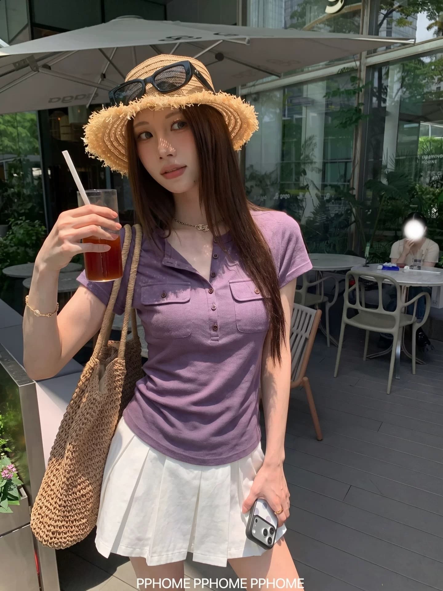 40 사람들 면 솜씨 높은 품질 핏 스타일 긍정적 인 여름 슬림해 보이는 디자인 주머니 핫걸 쇼트 스타일 맨위 상세 이미지 8