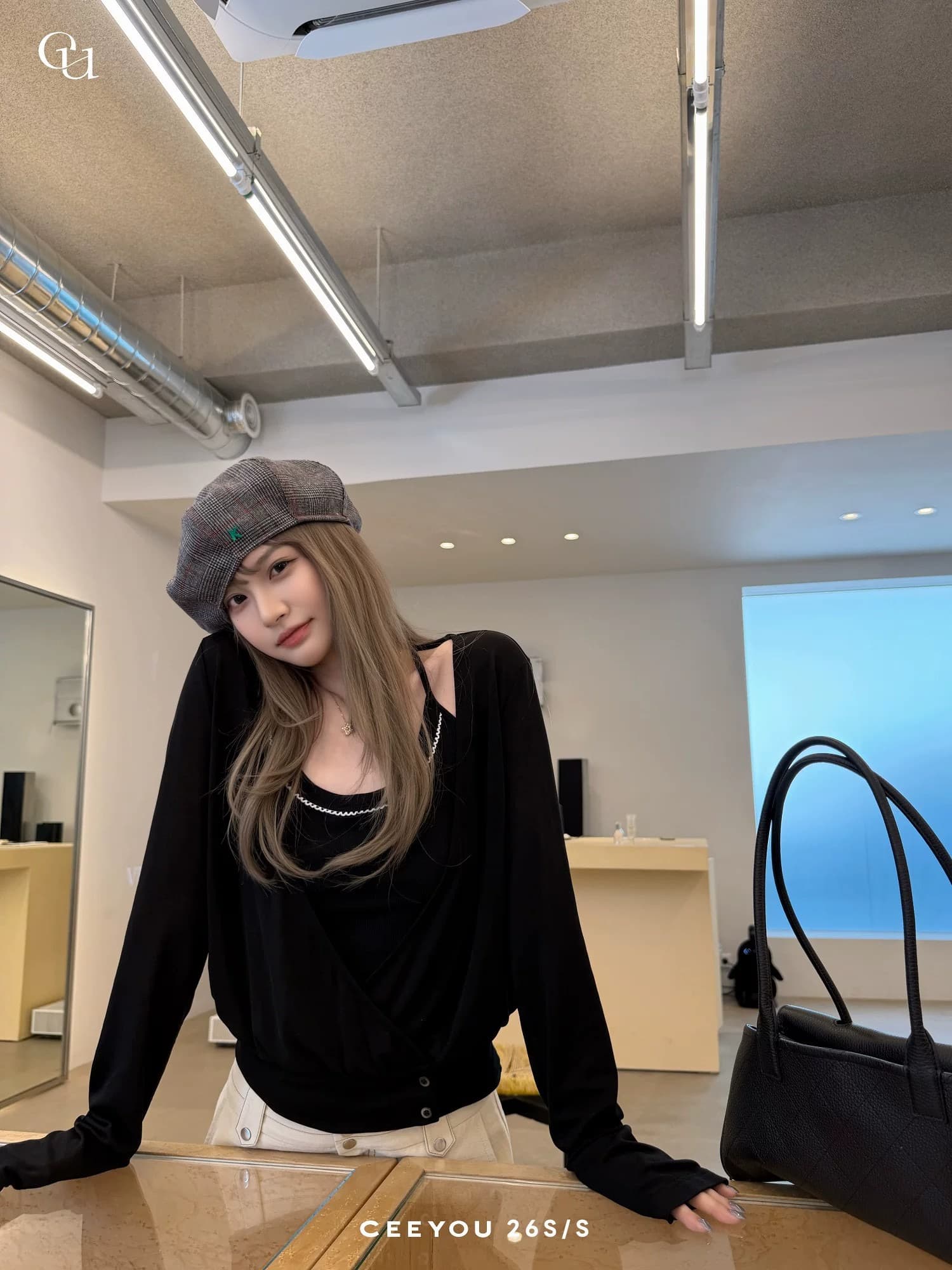재킷 사람들 면 230 크 조끼 260 그램 투피스 세트 새로운 디자인 센스 슬림해 보이는 다용도 맨위 상세 이미지 12
