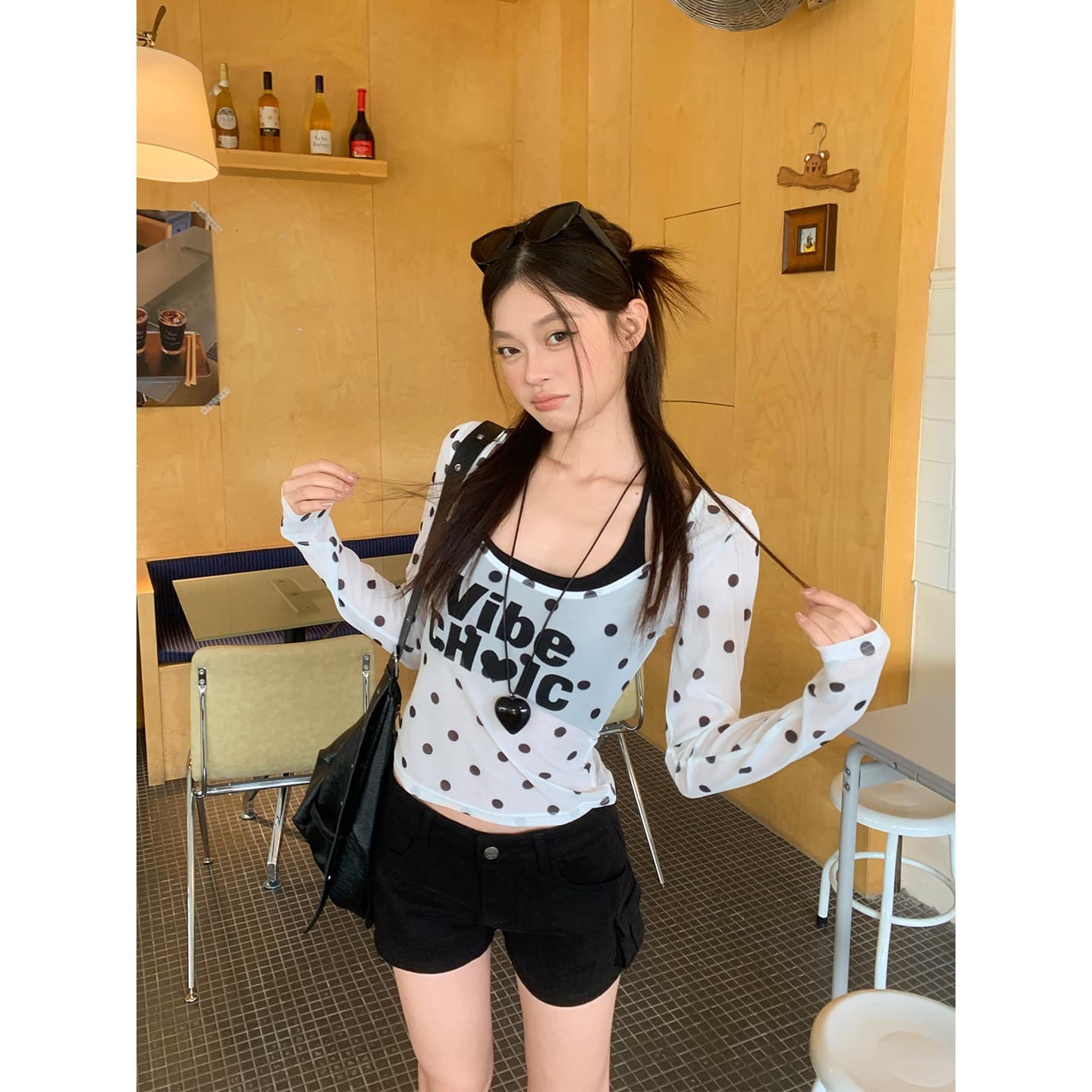 70d 두꺼운 메시 원단 속옷 260 그램 사람들 면 투피스 세트 가을 마이크로 ~을 통해 몸매 가꾸기 쇼트 스타일 맨위 상세 이미지 1